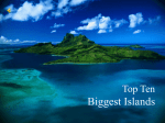 Geography: Top 10 biggest islands
