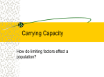 Carrying Capacity