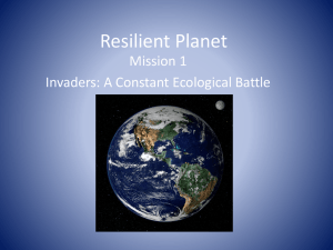 Resilient Planet
