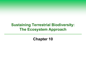 Unsustainable Logging is a Major Threat to Forest Ecosystems