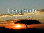 Living Earth - Choteau Schools
