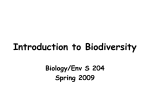 Introduction - Department of Ecology, Evolution, and Organismal