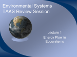 Environmental Systems Mr. Wells Spring 2006