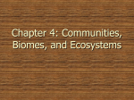 Communities_ Biomes_ and Ecosystems