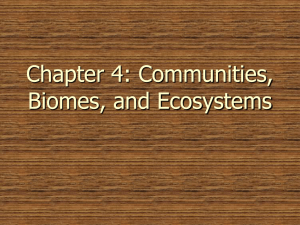 Communities_ Biomes_ and Ecosystems