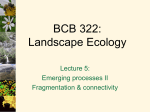 BDC321_L05 - Fragmentation & connectivity