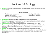 Lecture_18.1,18.2_Ecology_and_lecture_19_Populations