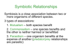 Symbiotic Scenarios for Lab Walk