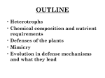 HETEROTROPHS