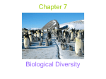 lec_ppt_ch07_Biological Diversity