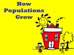 How Populations Grow - Brookwood High School