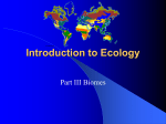 Introduction to Ecology