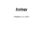 Principles of Ecology