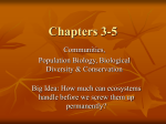 Chapters 3-5 PowerPoint