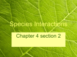 Biological Communities CH 17-1