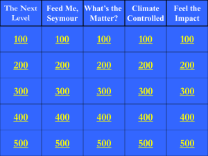 Climate Controlled Feel the Impact