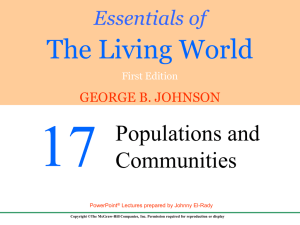 The Living World - Chapter 32 - McGraw Hill Higher Education