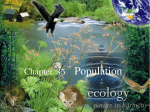 Chapter 35 – Population and Community Ecology