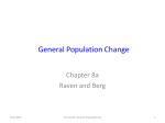 General Population Change