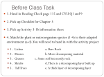 3.1 How Changes Occur Naturally in Ecosystems