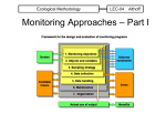 Monitoring Approaches