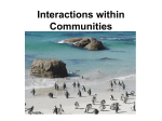 14.4 Interactions within Communities
