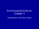 Chapter 4 - Department of Environmental Sciences