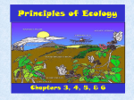 Principles of Ecology - Harrison High School