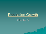 Population Growth - Crestwood Local Schools