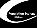 Population Ecology