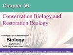 bYTEBoss Conservation Ecology PPT