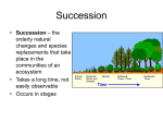 Succession _ Biomes