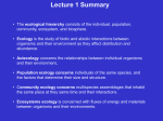 Marine Ecology 2011-final Lecture 2, pop