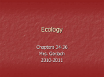 Ecology - BiologyGerlach