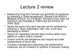 Lecture 1 topics