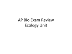 Ecology Review