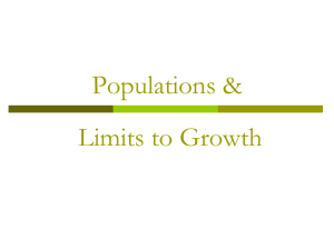 Populations