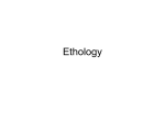 Ethology