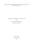 The effects of captivity on display-based communication and social interaction... Lycaon pictus