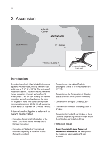 3: Ascension Introduction Atlantic Ocean