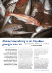 Klimaatverandering in de Noordzee: gevolgen voor vis &amp; Adriaan Rijnsdorp