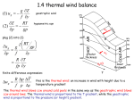 thermal wind balance