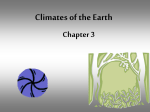 World Geography Chapter 3