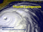 Tropical Cyclogenesis