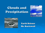 Clouds and Precipitation PP