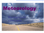 Meteorology