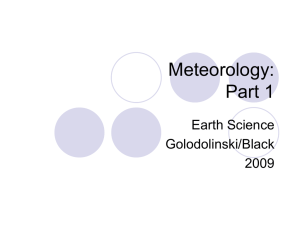 Meteorology