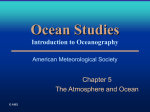 AMS Ocean Studies