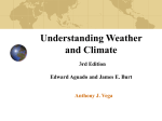 Understanding Weather and Climate Ch 5