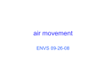 air movement - Trinity College